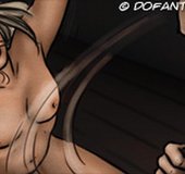 Punished to tears bdsm art. Toy in the Attic by Slasher.