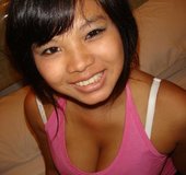 Petite asian big tits