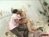 Blonde secretary goes and fucks her rich boss in his mansion on all fours
