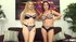 blonde lesbian babe nibbles