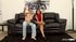 Slim brown babe with short hair gets tossed around while fucked multiple
