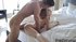 Dirty wife uses her flexiblity for their wild fuck session after workout