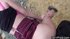 Tattoed chick got her pink tight cherry pounded in public