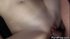 Thin chick got her newly shaved pussy fucked in the car