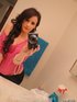 petite brunette sucks and