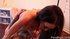 charming babe deepthroats fat