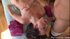 Seductive babe with perky tits fucked hard by her horny masseur