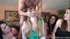 Kinky college chicks take turns sucking a stripper during friend's birthday