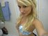 lovely blonde babe loves