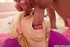 Petite blonde babe got her tight pussy drilled on her birthday