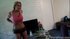 fit blonde with big