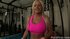 Kinky blonde babe with big tits fucked hard at the gym
