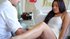 Hot asian babe got her tight kitty hammered by a fat cock