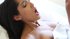 Gorgeous latina rmeoves her white dress and jumps on the chopper