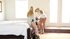 Two nerdy blondes got their tight pussies drilled and creamed