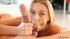 Lovely blonde with green eyes fucked good and creamd