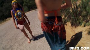 Cute teen foursome fuck - XXX Dessert - Picture 2