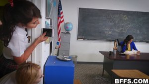 Young school - XXX Dessert - Picture 1
