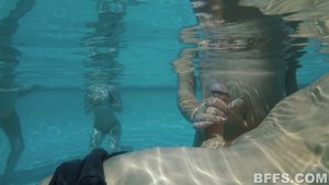 Underwater bikini teen fuck - XXXonXXX - Pic 3