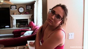 Ugly young slut fucked dad - Picture 8