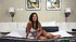 casual brunette teen pov