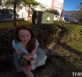 amateur teen swallow