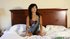 young black ebony teen