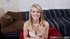 year pale blonde teen