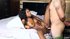 black hair slim teen