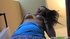 long hair amateur teen