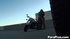 Bending her over his motorcycle, he drops his jeans and plows into her