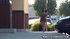 strutting down the street