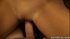 Her freshly shaved twat gets filled with a fat rod, as she bounces in