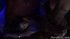 Multi-color light glint around the room as these horny whores sex up a