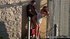 Finding a quiet place in public, this couple get a quickie in