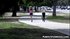 The camera stalks them from a distance,  watching them as they exercise