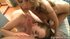 raunchy threesome one straddles