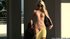Assaulted in public, this blonde bombshell gets her yellow dress snatched