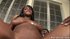In an all black threesome, two ebony tramps gets their assholes filled