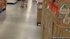 Stalking her through the grocery store, he stays just out of sight as