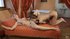 shaved lesbian clit rubbing