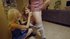 Blonde canadian teen brunette