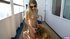 Young blonde lesbians scissoring
