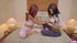 young lesbian boob massage