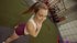 Athletic brunette teen pov