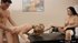 Curvy ass horny mature teacher