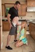 skinny blonde teen cowgirl