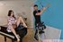 brunette neighbor blowjob
