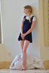 skinny young blonde teen