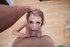 blonde blowjob